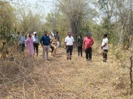 राष्ट्रीय मानव अधिकार आयोगाच्या विशेष निरीक्षकांकडून सामूहिक वनहक्क क्षेत्रांची पाहणी