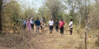 राष्ट्रीय मानव अधिकार आयोगाच्या विशेष निरीक्षकांकडून सामूहिक वनहक्क क्षेत्रांची पाहणी