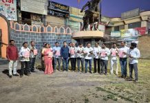 संजय गायकवाड यांच्या वक्तव्याचा निषेध; मूर्तिजापुरात ‘शिवाजी कोण होता’ पुस्तकाचे सामूहिक वाचन