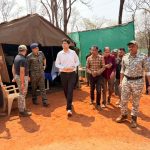 ७७ वर्षांत प्रथमच जिल्हाधिकाऱ्यांचा बीनागुंडा-लाहेरी या दुर्गम भागातील नागरिकांशी मुक्त संवाद