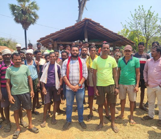 आदिवासींच्या ‘मरणयात्रे’विरुद्ध एल्गार! भटपारच्या रस्त्यासाठी १३ एप्रिलपासून भामरागड तहसीलवर धरणे आंदोलन