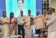 प्रा.दामोदर मोरे हे राष्ट्रीय मान्यता मिळालेले कवी – डॉ.श्रीपाल सबनीस