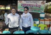 तृष्णानंद पानपोईद्वारे भाविकांना दिलासा; समाजसेवेचा आदर्श उपक्रम