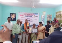 मराठवाड्यात चुडाराम बल्हारपुरे तिफण पुरस्काराने सन्मानित