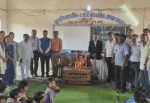 कोरचीतील आश्रम शाळेत भारतरत्न डॉ. बाबासाहेब आंबेडकर जयंती उत्साहात साजरी