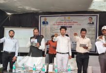 जलसंवर्धनासाठी लोकसहभाग अत्यावश्यक – आ. किशोर जोरगेवार