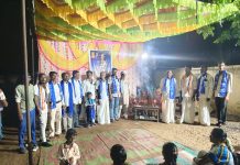 डॉ.बाबासाहेब आंबेडकर 135 व्या जयंती जल्लोषात व शांततामय वातावरणात साजरा