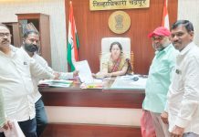 चंद्रपुरात खळबळ: २०० वर्षांच्या जुन्या तेलुगू स्मशानभूमीवर भूमाफियांचा डल्ला; मनसेची आक्रमक तक्रार