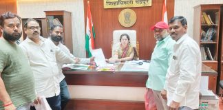 चंद्रपुरात खळबळ: २०० वर्षांच्या जुन्या तेलुगू स्मशानभूमीवर भूमाफियांचा डल्ला; मनसेची आक्रमक तक्रार