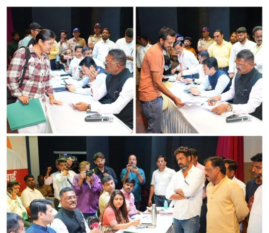 जनतेच्या लोककल्याणाचा ‘लोकदरबार’ मंत्री प्रताप सरनाईक यांचा मीरा-भाईंदरमध्ये ‘ऑन द स्पॉट’ फैसला; ७०% तक्रारींचे तात्काळ निराकरण