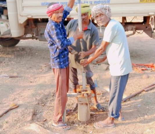 येरदळमी येथे बंद सौर नळ दुरुस्त; आदिवासी नागरिकांना दिलासा – भाकपा