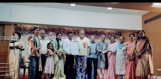 गोरेगाव (मुंबई) येथे नुरखाँ पठाण यांचा ‘समाज प्रबोधन पुरस्कार’ाने गौरव