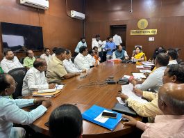 ड्रोन सर्व्हे तात्काळ पूर्ण करून पट्टे वाटप प्रक्रियेला गती द्या — आ. किशोर जोरगेवार