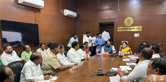 ड्रोन सर्व्हे तात्काळ पूर्ण करून पट्टे वाटप प्रक्रियेला गती द्या — आ. किशोर जोरगेवार