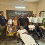 चंद्रपूर येथे डॉ. बाबासाहेब आंबेडकर जयंतीनिमित्त भव्य रक्तदान शिबिर संपन्न