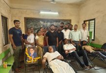 चंद्रपूर येथे डॉ. बाबासाहेब आंबेडकर जयंतीनिमित्त भव्य रक्तदान शिबिर संपन्न