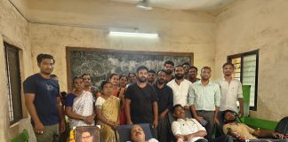 चंद्रपूर येथे डॉ. बाबासाहेब आंबेडकर जयंतीनिमित्त भव्य रक्तदान शिबिर संपन्न