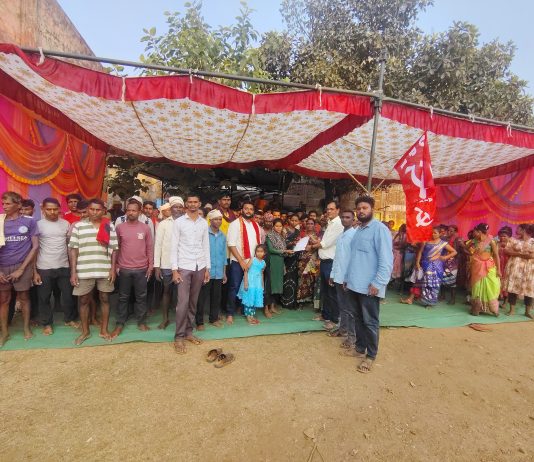 भटपारच्या ग्रामस्थांचा वनवास संपणार; ६ दिवसांच्या आंदोलनानंतर प्रशासनाकडून रस्त्यासाठी लेखी आश्वासन