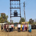 ओडसा टोला वीजविहीन; ट्रान्सफॉर्मर बदलासाठी भाकपाची मागणी