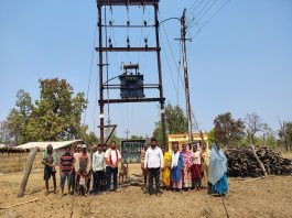 ओडसा टोला वीजविहीन; ट्रान्सफॉर्मर बदलासाठी भाकपाची मागणी