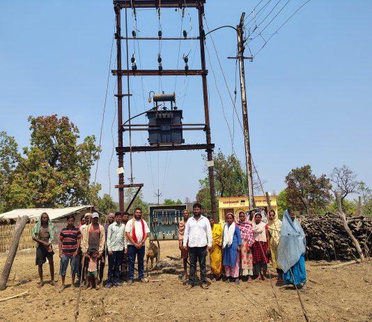 ओडसा टोला वीजविहीन; ट्रान्सफॉर्मर बदलासाठी भाकपाची मागणी
