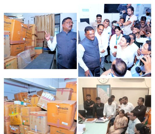 मीरा-भाईंदरमध्ये मोठा औषध घोटाळा उघड