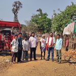 उडेरा येथील दलित वस्तीमध्ये रस्ता-नालीसाठी भाकपाची मागणी