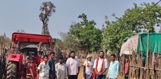 उडेरा येथील दलित वस्तीमध्ये रस्ता-नालीसाठी भाकपाची मागणी