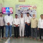 वृद्धाश्रमात श्रीमंत भूषणसिंह राजे होळकर यांचा वाढदिवस साजरा