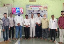 वृद्धाश्रमात श्रीमंत भूषणसिंह राजे होळकर यांचा वाढदिवस साजरा