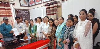 राजुरा उपजिल्हा रुग्णालयातील कंत्राटी कामगारांचा इशारा; थकीत वेतन न मिळाल्यास बेमुदत कामबंद आंदोलन