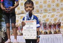 चंद्रपूरच्या चिमुकल्या अधीरची राज्यस्तरावर चमक; स्केटिंग स्पर्धेत राज्यस्तरीय यश..