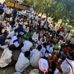 चाळीसगावात भीम जयंती मिरवणुकीवर दगडफेक; भाजप आमदार मंगेश चव्हाण विरोधात गुन्हा दाखल करण्याची मागणी