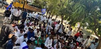 चाळीसगावात भीम जयंती मिरवणुकीवर दगडफेक; भाजप आमदार मंगेश चव्हाण विरोधात गुन्हा दाखल करण्याची मागणी