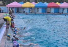 उन्हाळी जलतरण प्रशिक्षण शिबिराकरिता प्रवेश सुरू