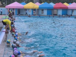 उन्हाळी जलतरण प्रशिक्षण शिबिराकरिता प्रवेश सुरू