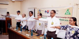 SAIL-चंद्रपूर फेरो अलॉय प्लांटमध्ये ५५ वा ‘राष्ट्रीय सुरक्षा महिना’ उत्साहात साजरा