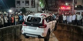 नाशिक हादरले! दिंडोरीत कार विहिरीत कोसळून ९ जणांचा मृत्यू; मृतांमध्ये ६ विद्यार्थ्यांचा समावेश