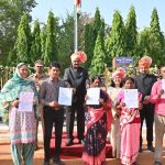 विकसीत महाराष्ट्र्रात चंद्रपुरचे योगदान आवश्यक – पालकमंत्री डॉ. वुईके