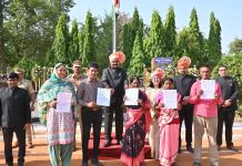 विकसीत महाराष्ट्र्रात चंद्रपुरचे योगदान आवश्यक – पालकमंत्री डॉ. वुईके