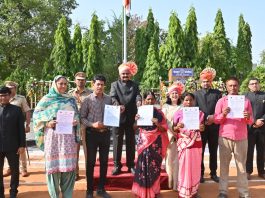 विकसीत महाराष्ट्र्रात चंद्रपुरचे योगदान आवश्यक – पालकमंत्री डॉ. वुईके