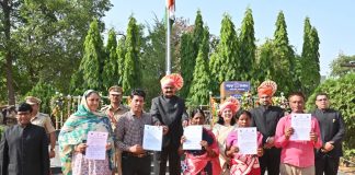 विकसीत महाराष्ट्र्रात चंद्रपुरचे योगदान आवश्यक – पालकमंत्री डॉ. वुईके