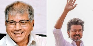 तमिळनाडूत सर्वात मोठा पक्ष म्हणून TVKलाच सरकार स्थापनेचे निमंत्रण द्या : ॲड. प्रकाश आंबेडकरांची मागणी