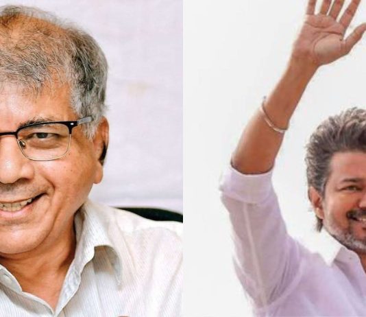 तमिळनाडूत सर्वात मोठा पक्ष म्हणून TVKलाच सरकार स्थापनेचे निमंत्रण द्या : ॲड. प्रकाश आंबेडकरांची मागणी