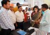 महाराजस्व अभियानात जिल्हाधिका-यांकडून विविध स्टॉलची पाहणी