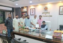 मान्सूनपूर्व नालेसफाई दर्जेदार करा – शहर जिल्हा काँग्रेस कमिटीचे मनपा आयुक्तांना साकडे