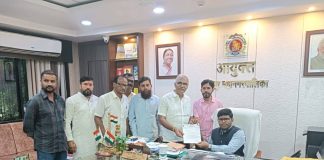 मान्सूनपूर्व नालेसफाई दर्जेदार करा – शहर जिल्हा काँग्रेस कमिटीचे मनपा आयुक्तांना साकडे