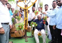 ॲड. वामनराव चटप यांच्या वाढदिवसानिमित्त जनतेचा आरोग्य शिबिराला उत्स्फूर्त प्रतिसाद