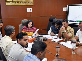 आपत्ती काळात मूलभूत सुविधा व प्रशिक्षित मनुष्यबळाचे सुक्ष्म नियोजन करा : जिल्हाधिकारी वसुमना पंत