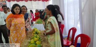 जिल्हाधिका-यांच्या हस्ते आंबा महोत्सवाचे उद्घाटन